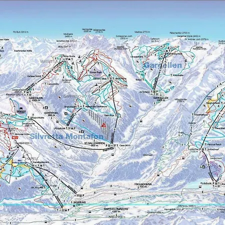 Holiday Village Chalets Montafon St. Gallenkirch - Ova01502-tyc Apartment Aussersiggam